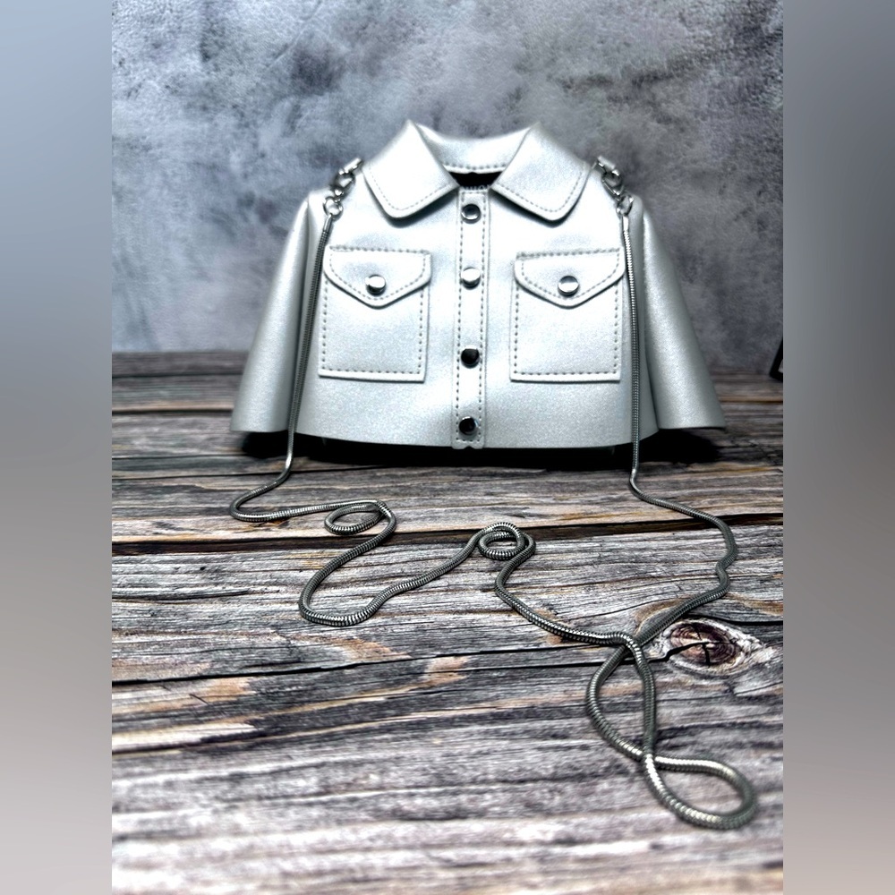 Jacket Shoulder Bag Avant-garde Style NWOT​